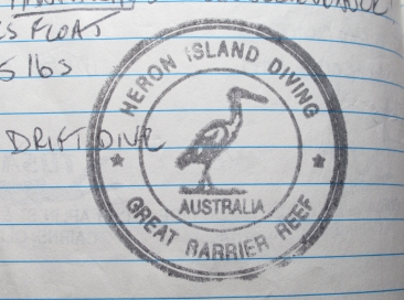 heron island stamp