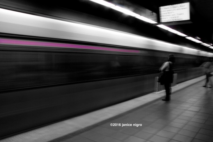 metro train streak 1732 copyright
